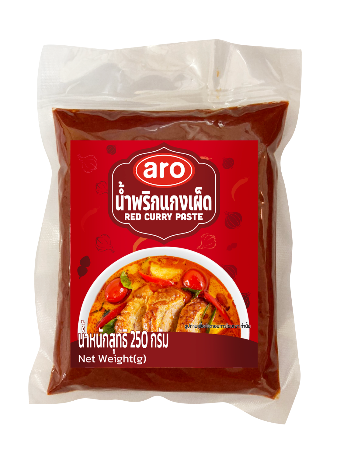 [ARO] 泰國紅咖哩醬 250G
