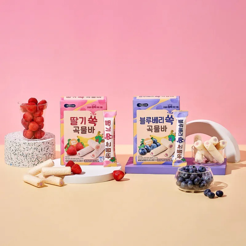 【BEBECOOK】寶膳 幼兒水果酥酥捲-2款可選(40g)
