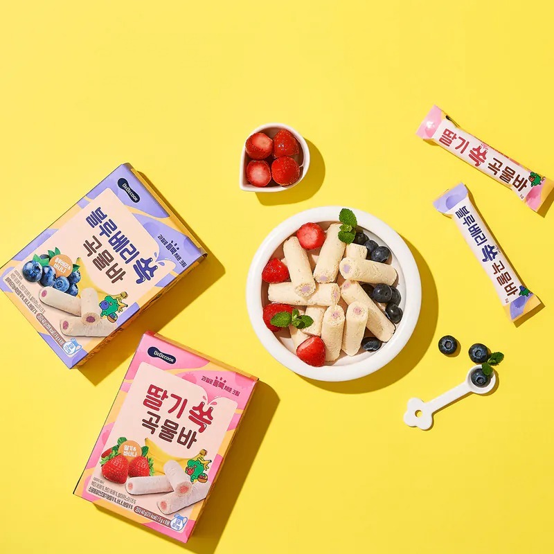 【BEBECOOK】寶膳 幼兒水果酥酥捲-2款可選(40g)