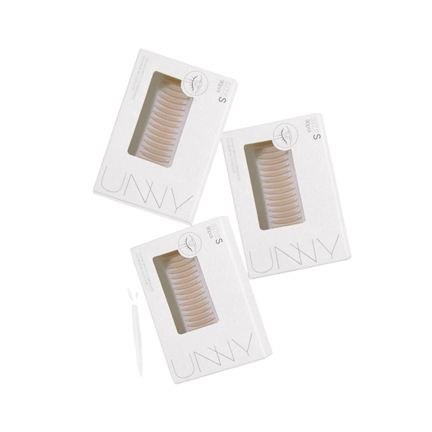 UNNY悠宜 仿真蕾絲雙眼皮貼