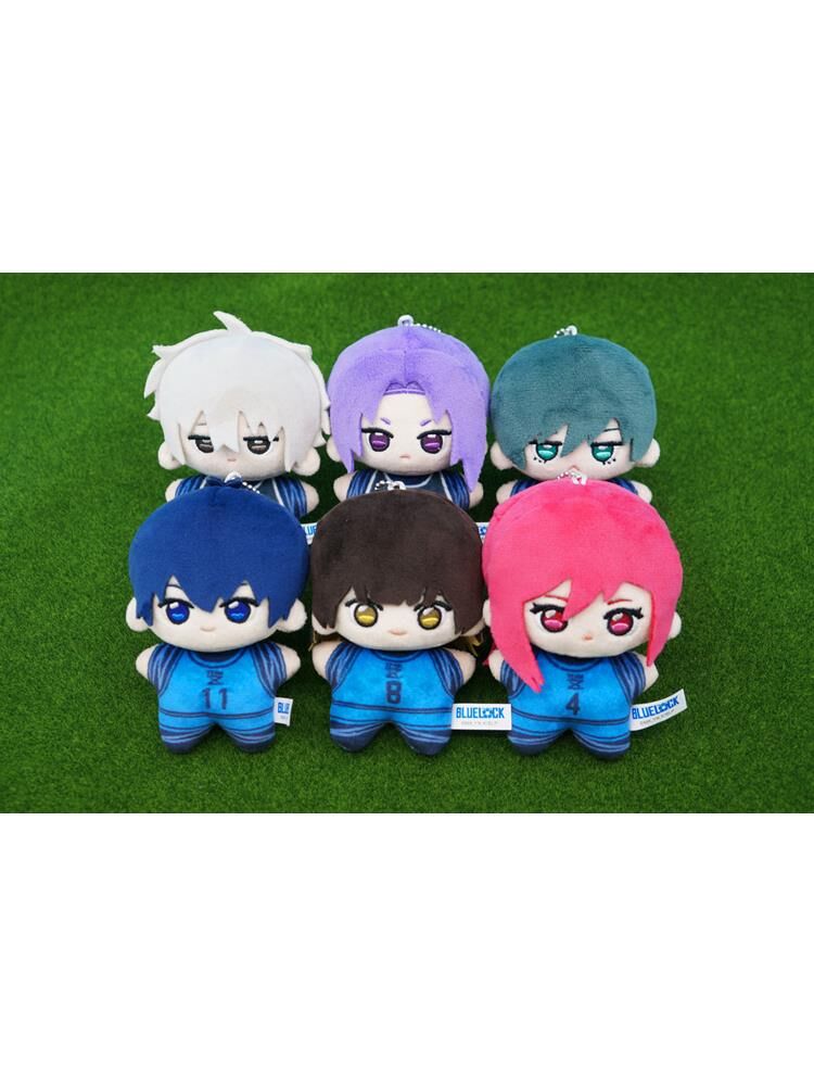 藍色監獄 棉花娃娃 盲抽