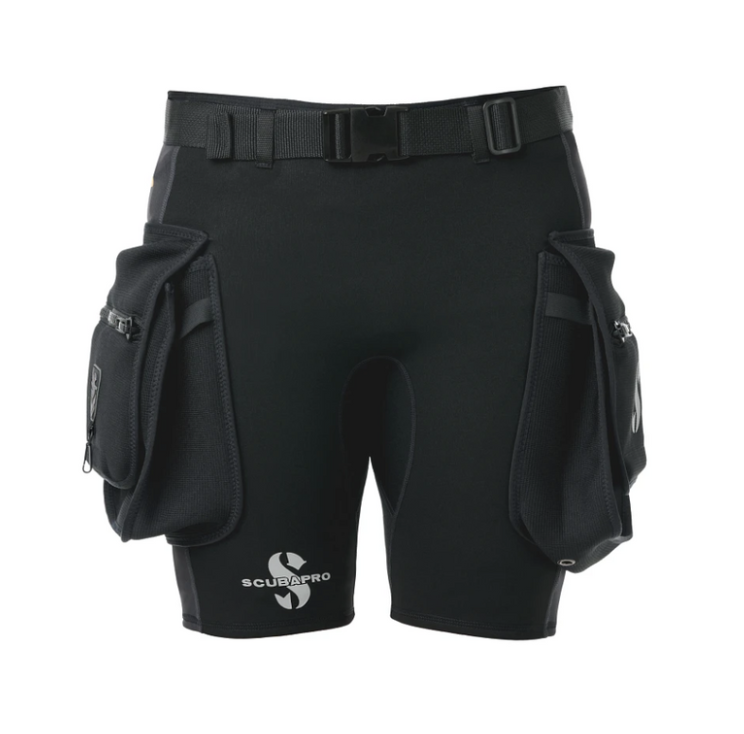 ★Scubapro Hybrid Cargo Shorts, Men, 1mm 口袋短褲 65.355.400
