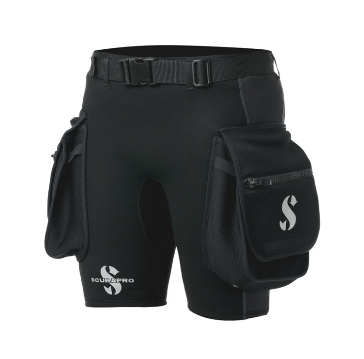 ★Scubapro Hybrid Cargo Shorts, Men, 1mm 口袋短褲 65.355.400