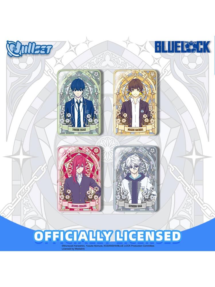 藍色監獄 彩窗徽章 盲抽