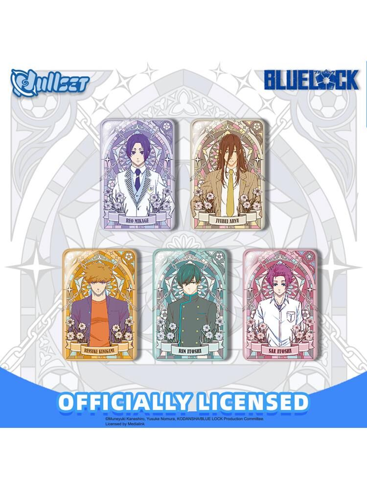 藍色監獄 彩窗徽章 盲抽