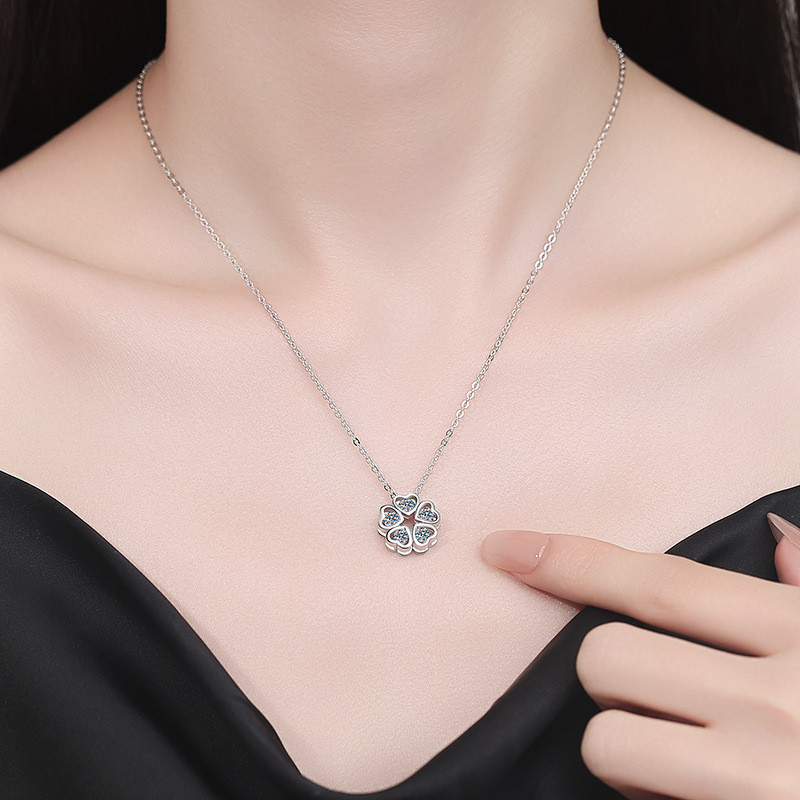 莫桑鑽五心吊咀        P05C025