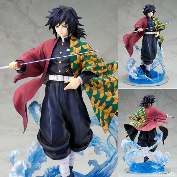 Aug Alter TV Anime "Demon Slayer: Kimetsu no Yaiba" Giyu Tomioka 1/8 Complete Figure  Pre-order