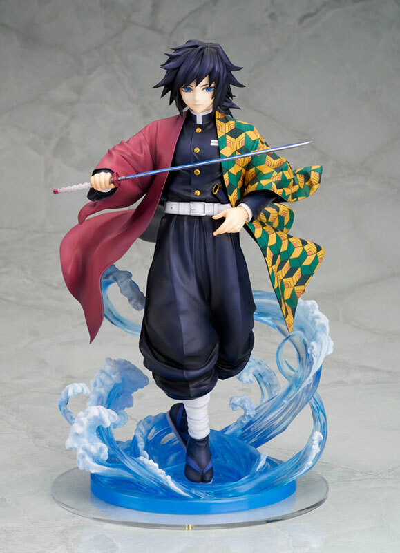 Aug Alter TV Anime "Demon Slayer: Kimetsu no Yaiba" Giyu Tomioka 1/8 Complete Figure  Pre-order