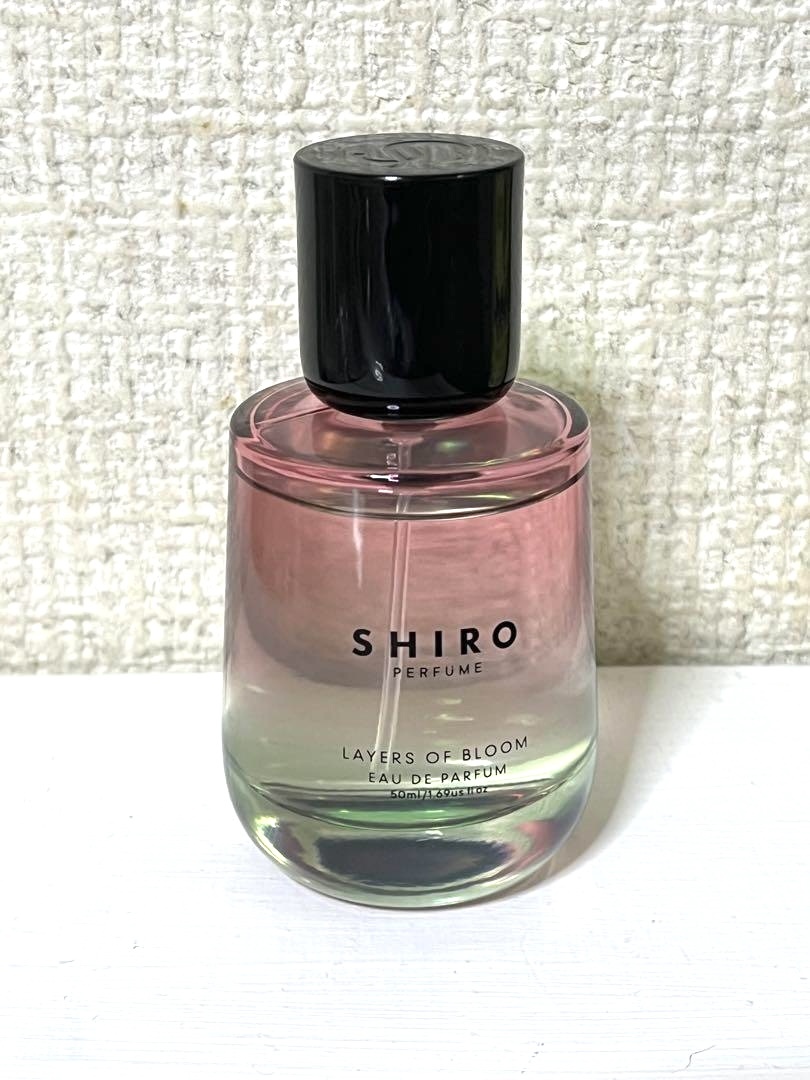 預購🇯🇵日本SHIRO LAYERS OF BLOOM/OVER THE RAIN 淡香精50mL
