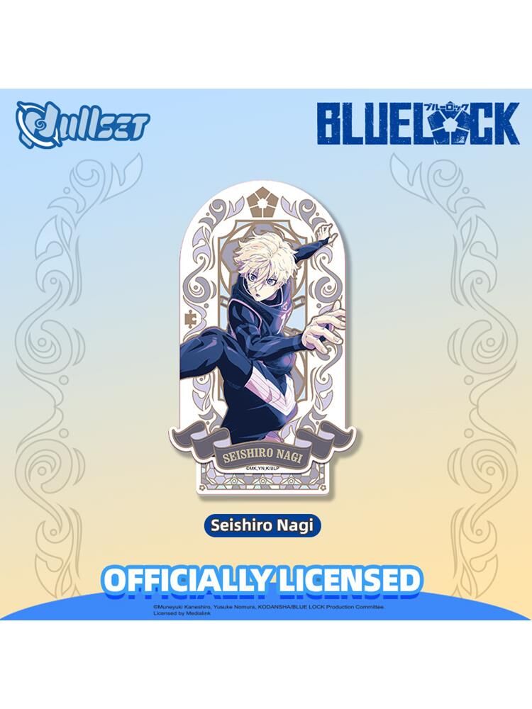 藍色監獄-彩窗立牌-凪誠士郎