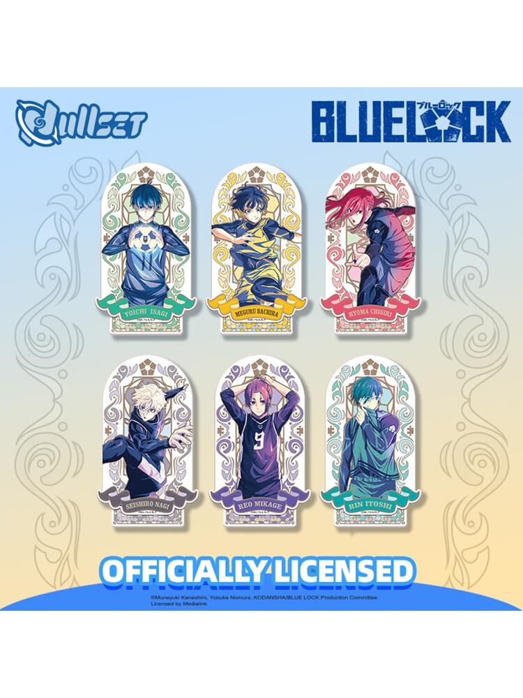 藍色監獄-彩窗立牌-凪誠士郎