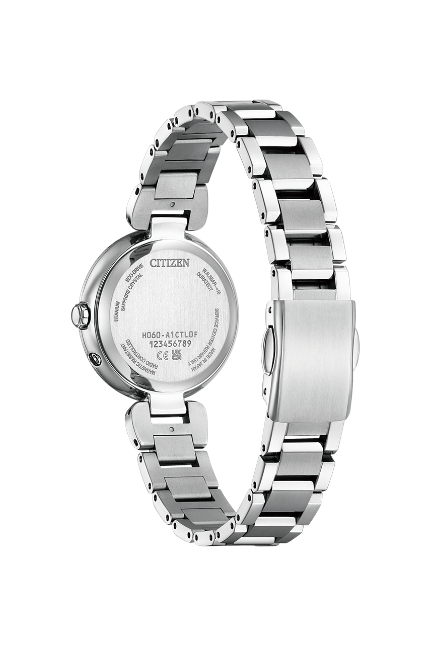 CITIZEN 星辰 WATCH xC Mizu Collection Eco-Drive Titania ES9460-88W 光動能超級鈦金屬 Duratect 電波時計 萬年曆 女裝手錶