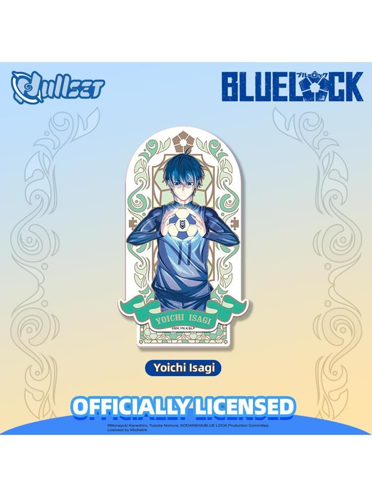 藍色監獄-彩窗立牌-潔世一