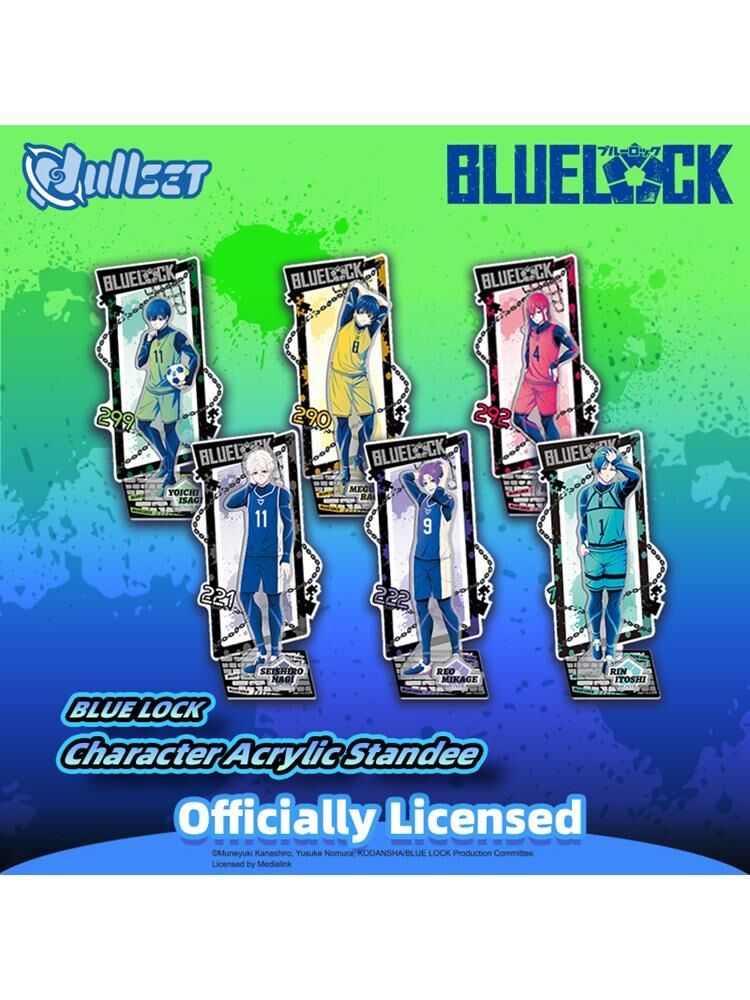 藍色監獄-壓克力人物立牌-凪誠士郎