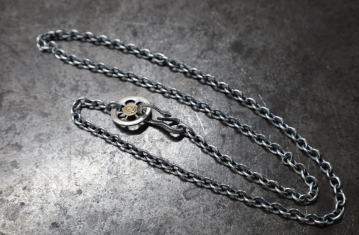 FCC-01 1.25mm beans chain/snake hook K18 LC metal wheel