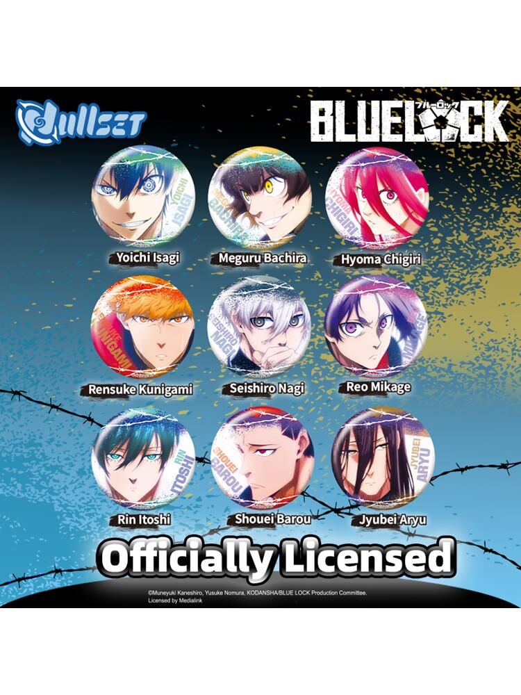 藍色監獄 覺醒徽章 盲抽