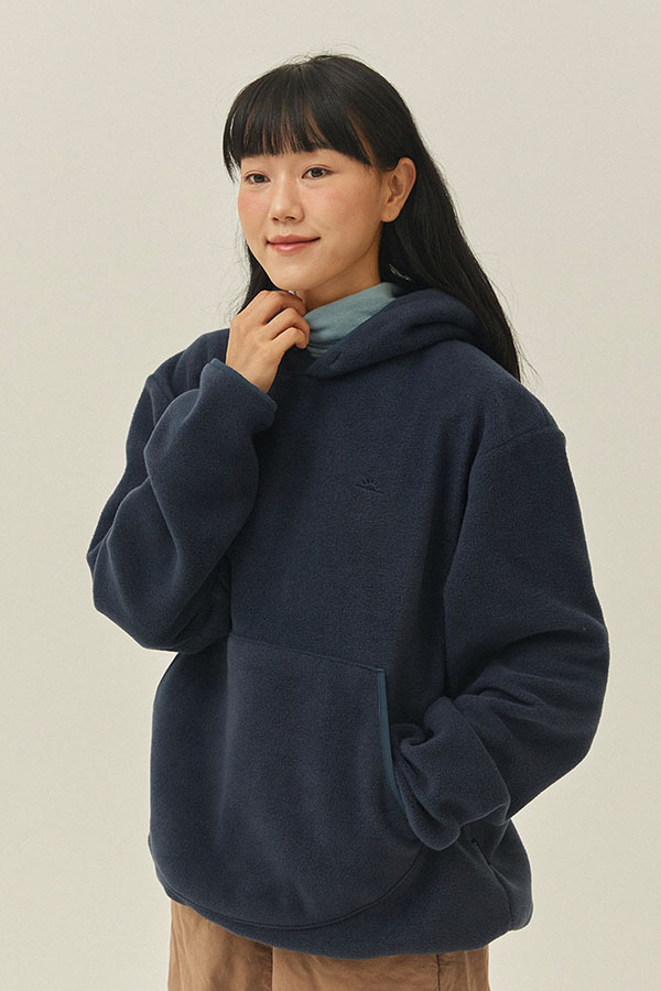 KAPPY DESIGN - SUNRISE 羊毛連帽衫（海軍藍）