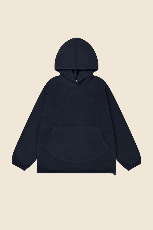 KAPPY DESIGN - SUNRISE 羊毛連帽衫（海軍藍）