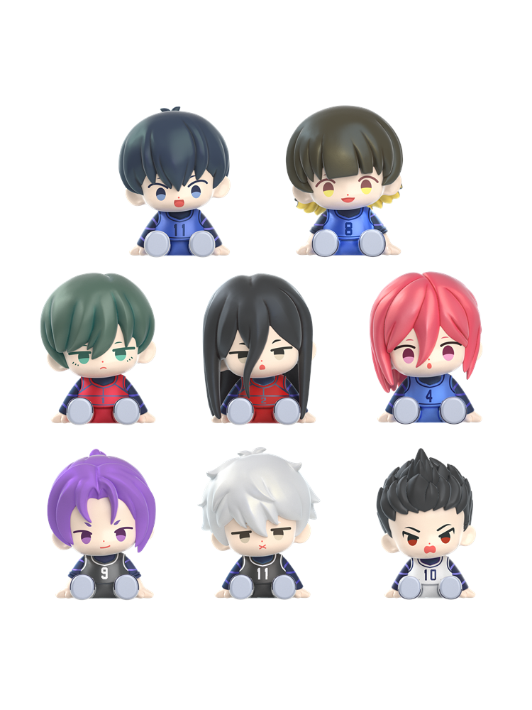 藍色監獄 坐坐拼圖系列公仔 盲盒