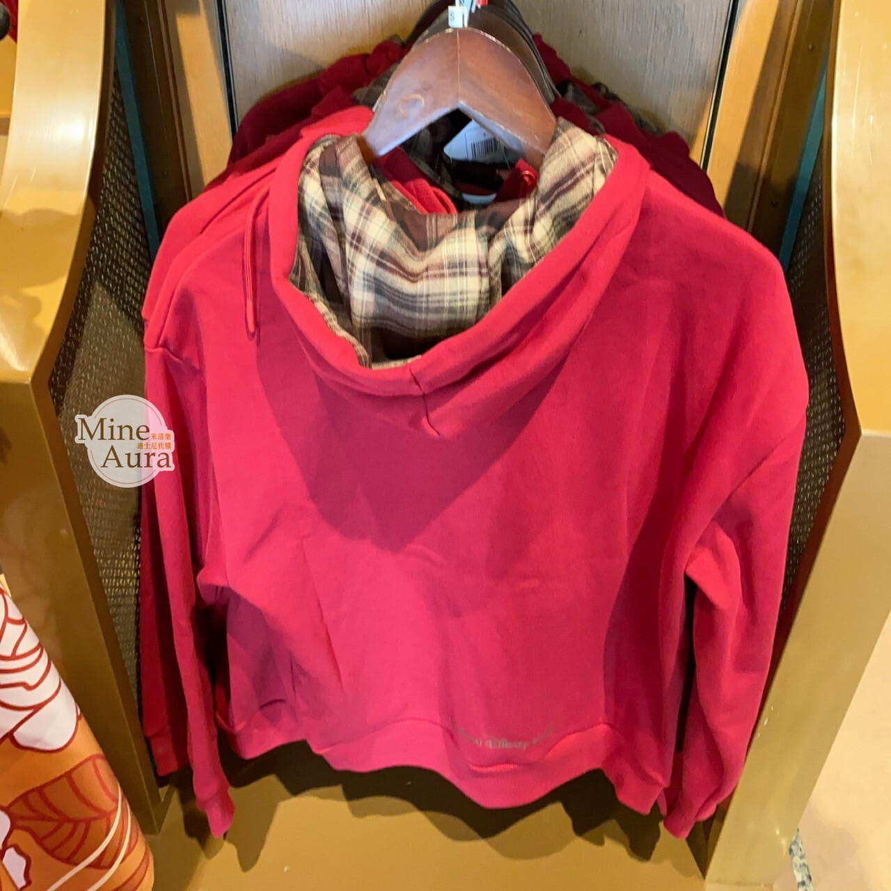 米奇和朋友們 摩登上海系列 米奇 Mickey 圖案 連帽 長T 長袖 上衣 -上海迪士尼樂園