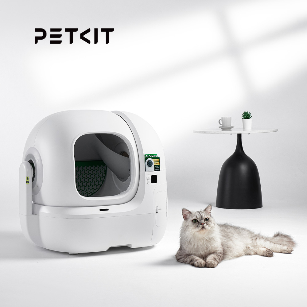 【新品上市】PETKIT 佩奇｜全自動智能貓砂機 MAX PRO 2(攝影版)