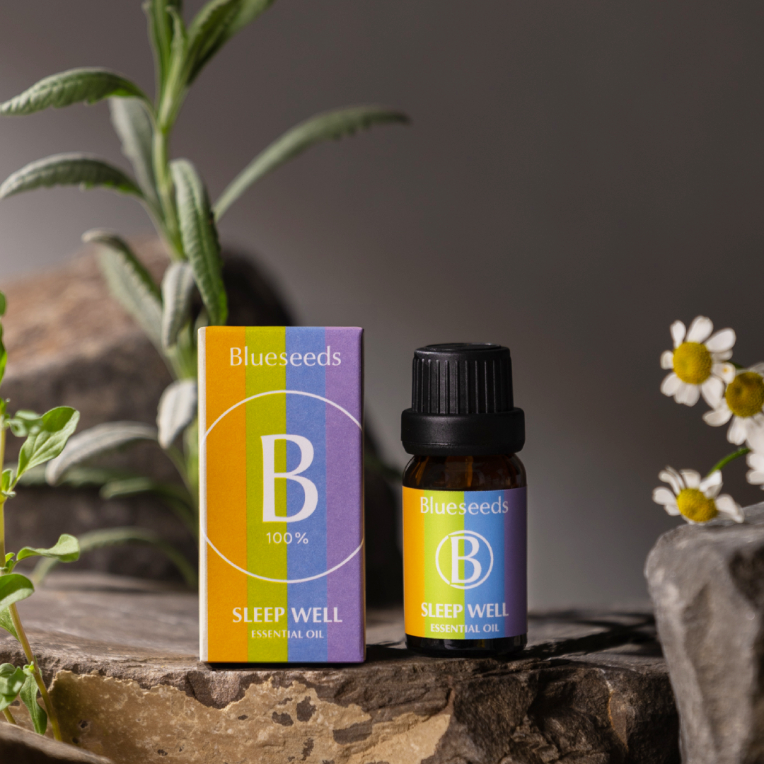 安眠複方滴瓶精油 10ml｜馬鬱蘭、洋甘菊、薰衣草、佛手柑