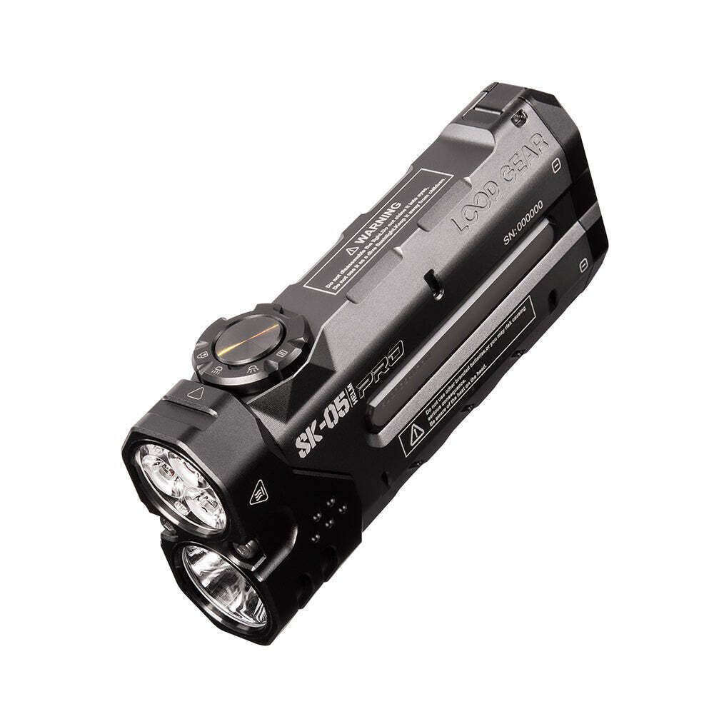 Loop Gear SK-05 Pro 18650 EDC 電筒