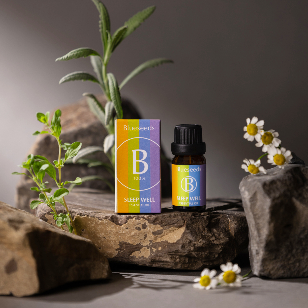 安眠複方滴瓶精油 10ml｜馬鬱蘭、洋甘菊、薰衣草、佛手柑