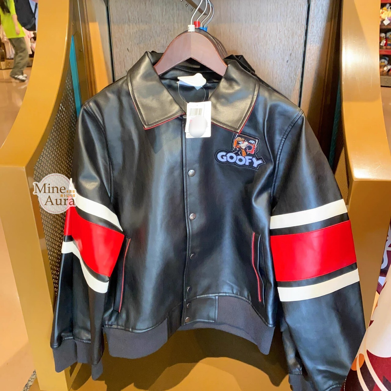 米奇和朋友們 摩登上海系列 高飛狗 Goofy 外套 -上海迪士尼樂園