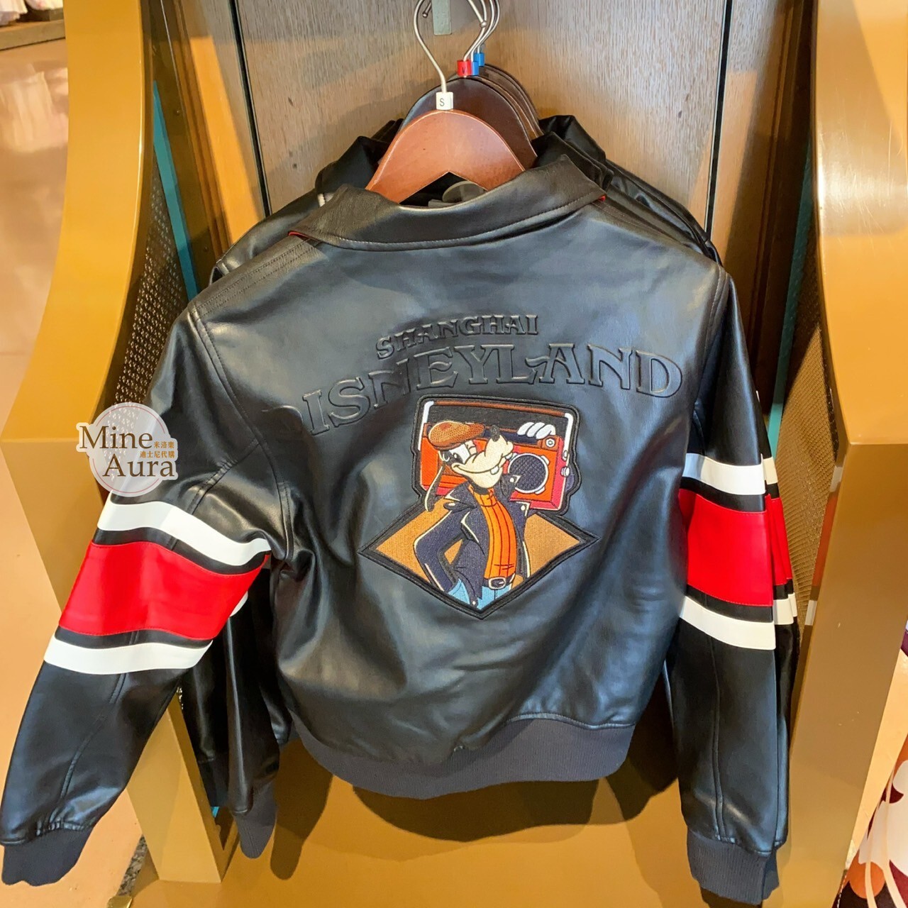 米奇和朋友們 摩登上海系列 高飛狗 Goofy 外套 -上海迪士尼樂園