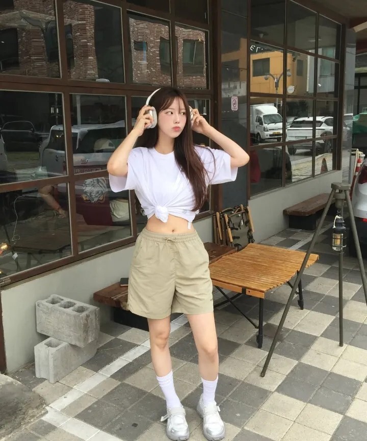 【OWN】Discovery EXPEDITION 瑪麗珍鞋 休閒 運動 涼拖鞋 Wave Jane 高允貞同款 女生 白灰