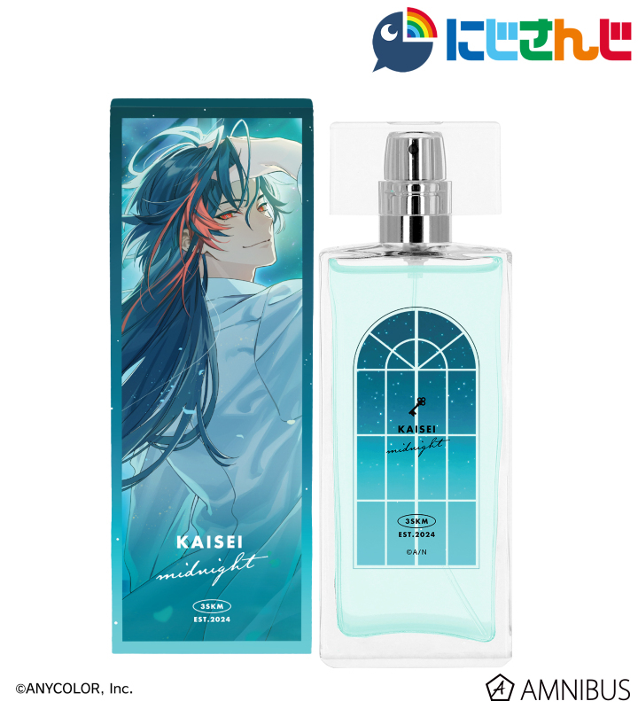 「彩虹社現貨」 Nijisanji  3SKM X ACODE香水