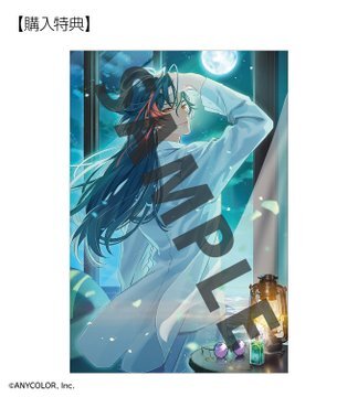 「彩虹社現貨」 Nijisanji  3SKM X ACODE香水