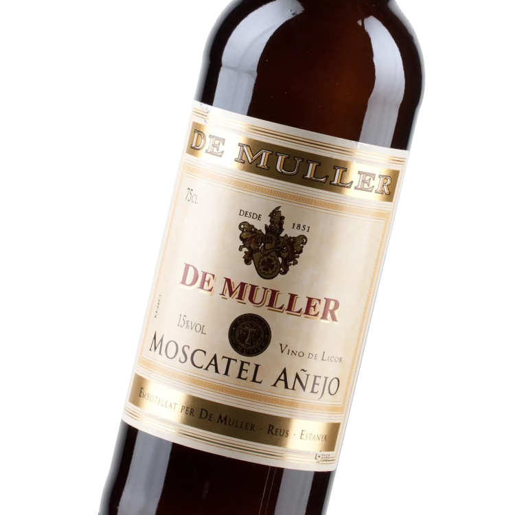 De Muller Moscatel Anejo Vino de Licor