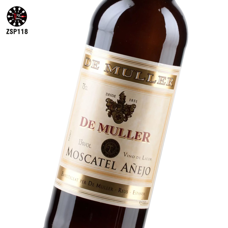 De Muller Moscatel Anejo Vino de Licor