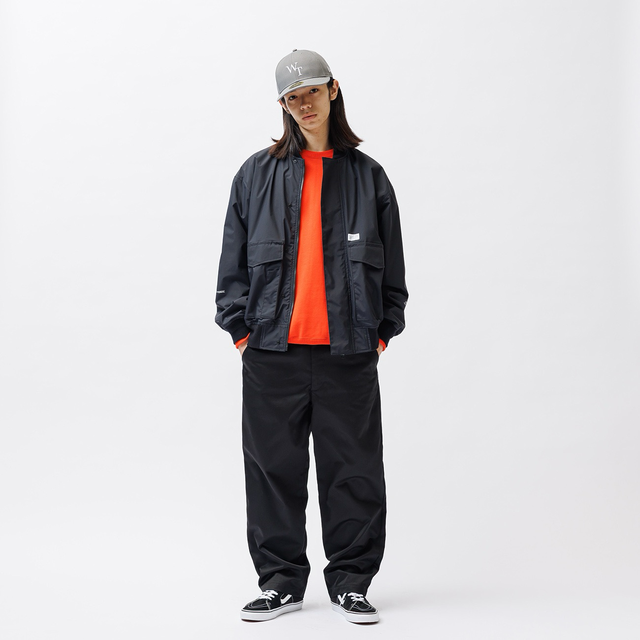 WTAPS WFS / JACKET / NYLON. TAFFETA. PERTEX® 252CWDT-JK