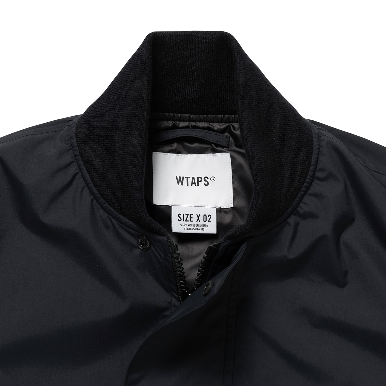 WTAPS WFS / JACKET / NYLON. TAFFETA. PERTEX® 252CWDT-JK
