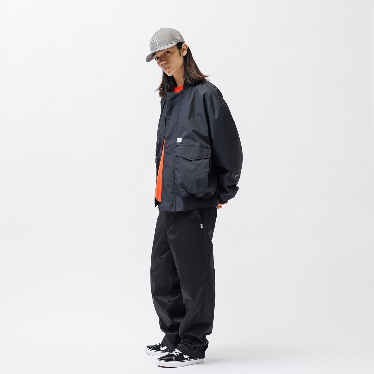 WTAPS WFS / JACKET / NYLON. TAFFETA. PERTEX® 252CWDT-JK