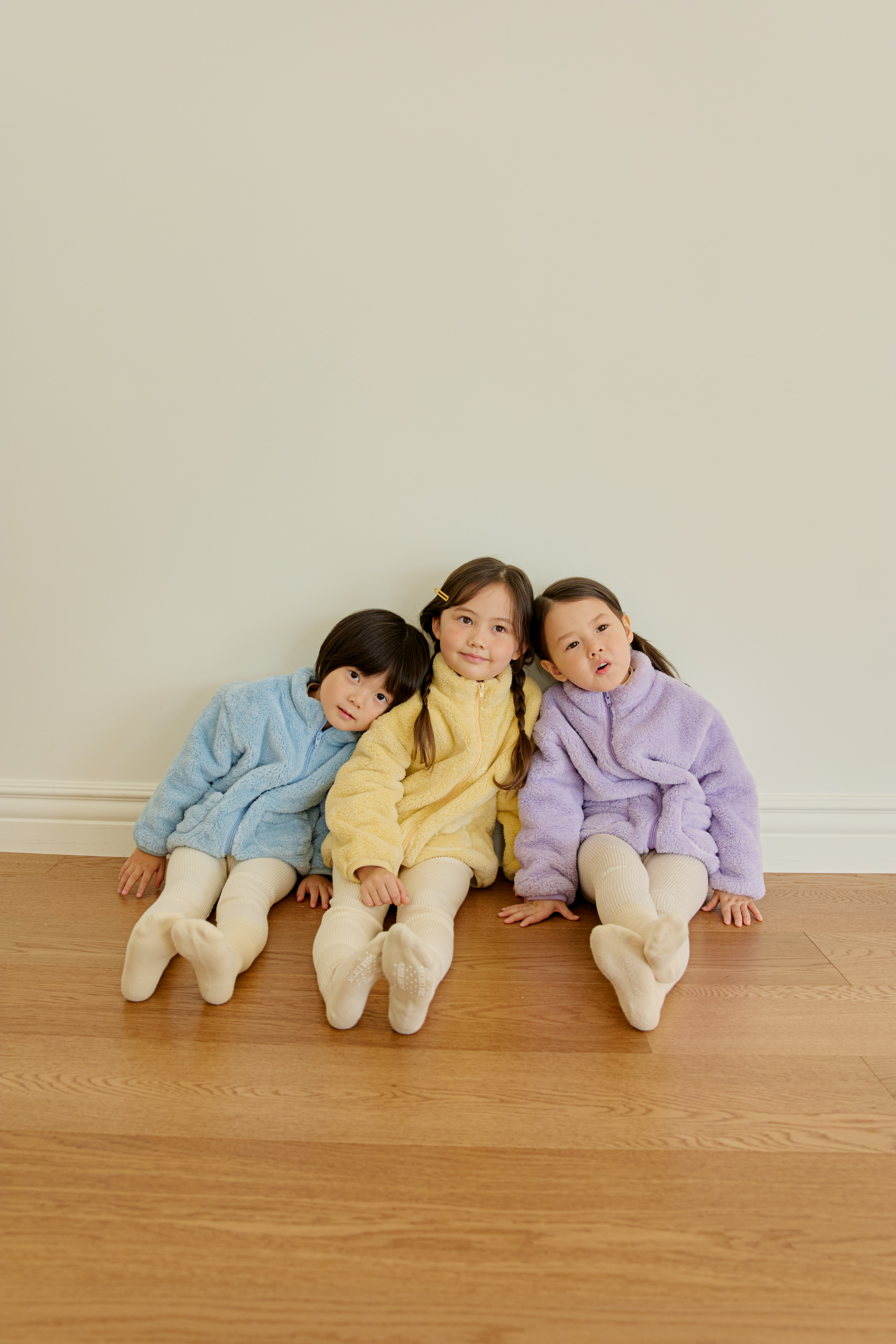 韓國 SecretKids -25秋 棉花糖暖感外套(四色)