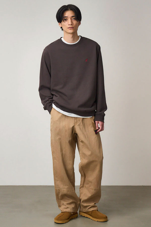 GRAMICCI -  CANVAS WORK  工裝長褲