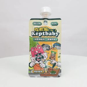 沙發馬鈴薯|Keptbaby吃軟飯貓用主食餐包-穩腎鮪鱸翁 (熟齡貓用) (60g)