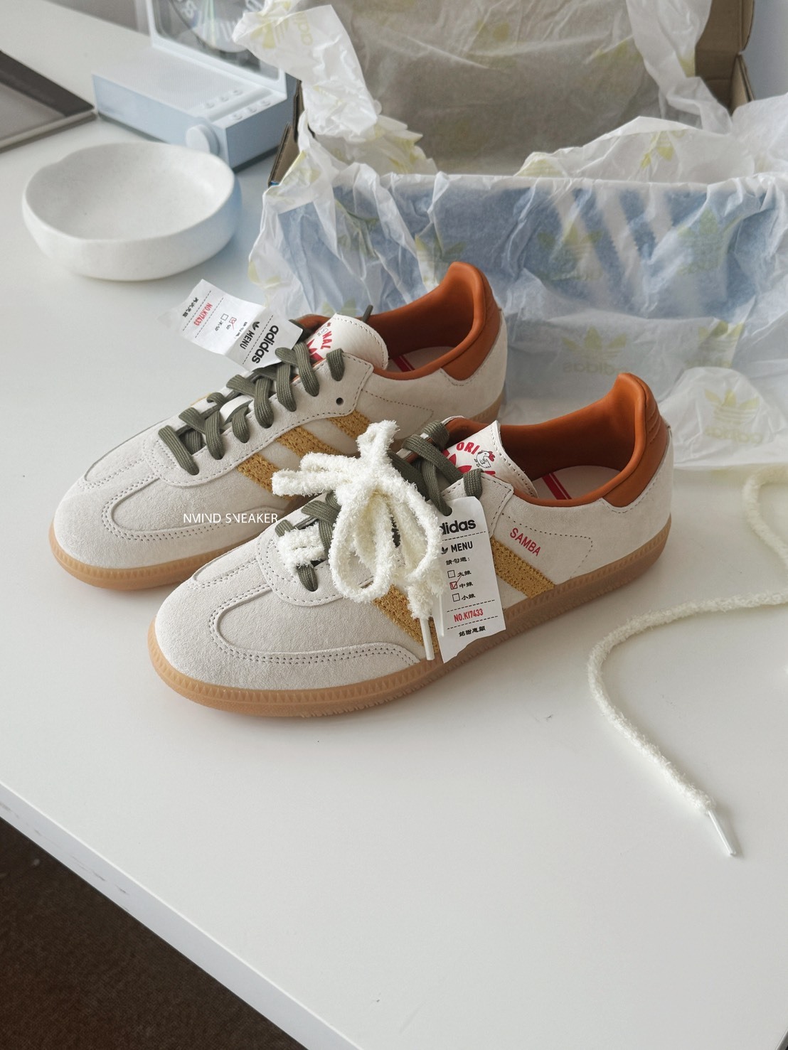 <要切要辣🌶️> ADIDAS x TAIPEI SAMBA 歹丸雞排