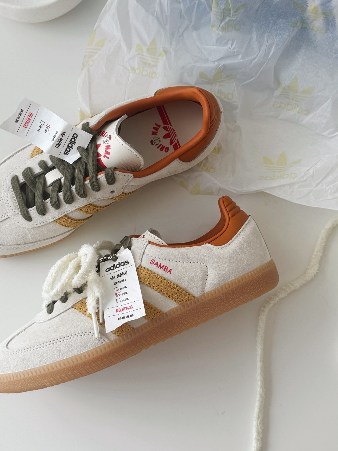 <要切要辣🌶️> ADIDAS x TAIPEI SAMBA 歹丸雞排