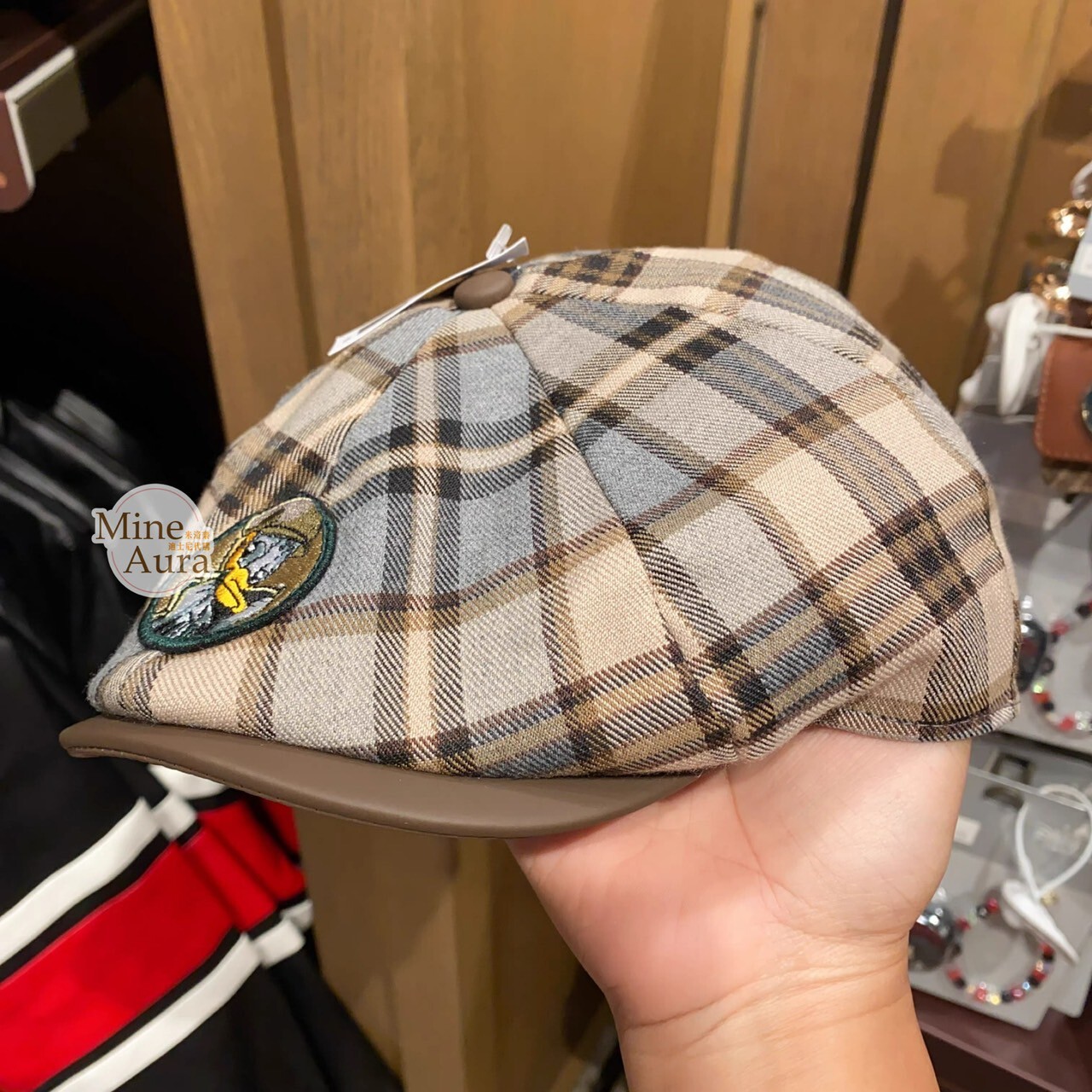 米奇和朋友們 摩登上海系列 唐老鴨 Donald 貝雷帽 帽子 -上海迪士尼樂園