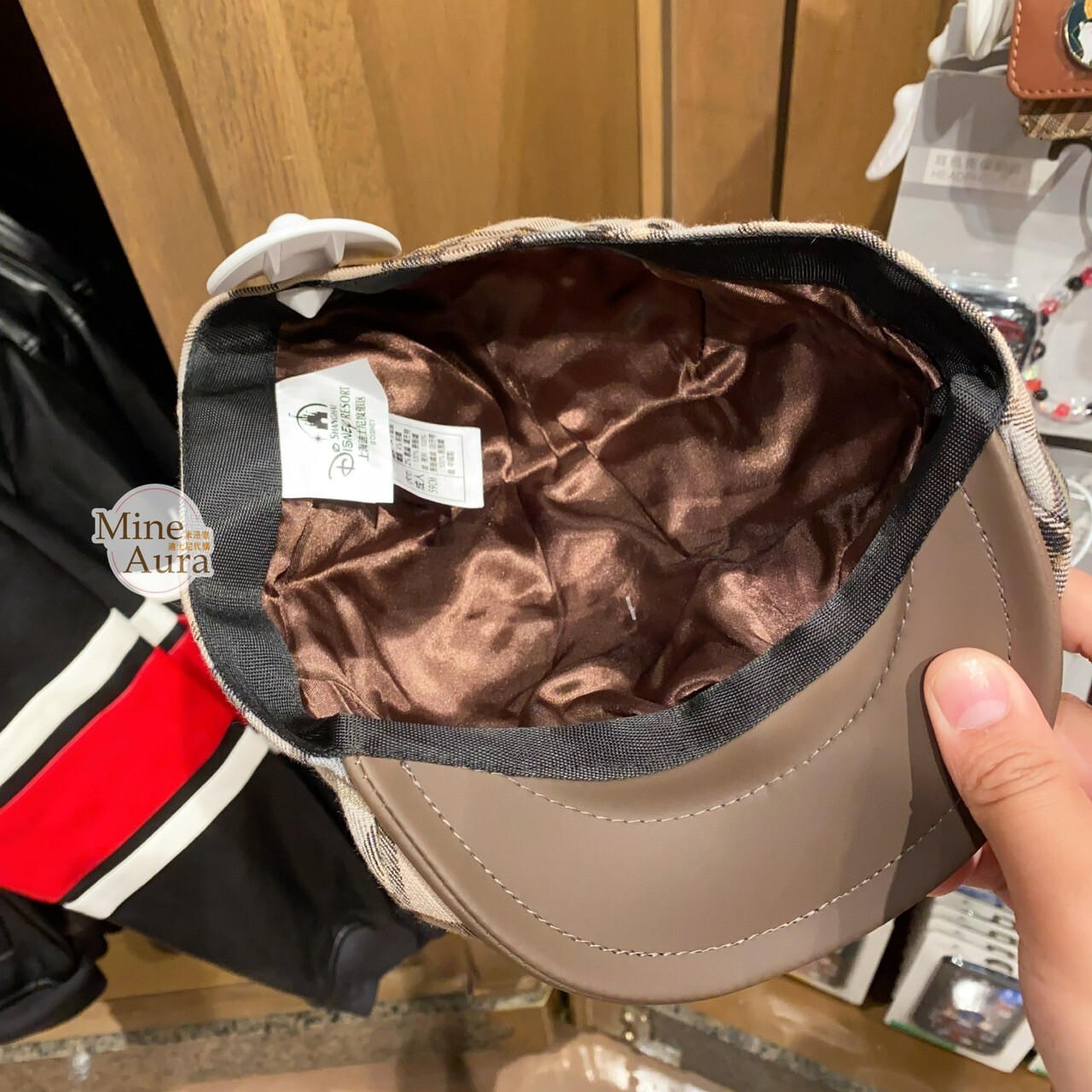 米奇和朋友們 摩登上海系列 唐老鴨 Donald 貝雷帽 帽子 -上海迪士尼樂園