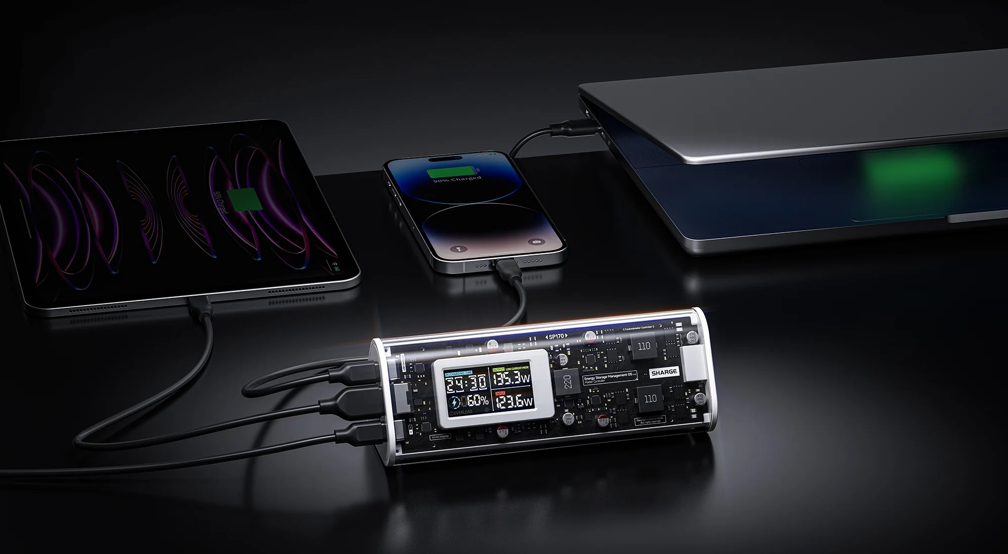 SHARGE Shargeek 170 Power Bank 24000mAh