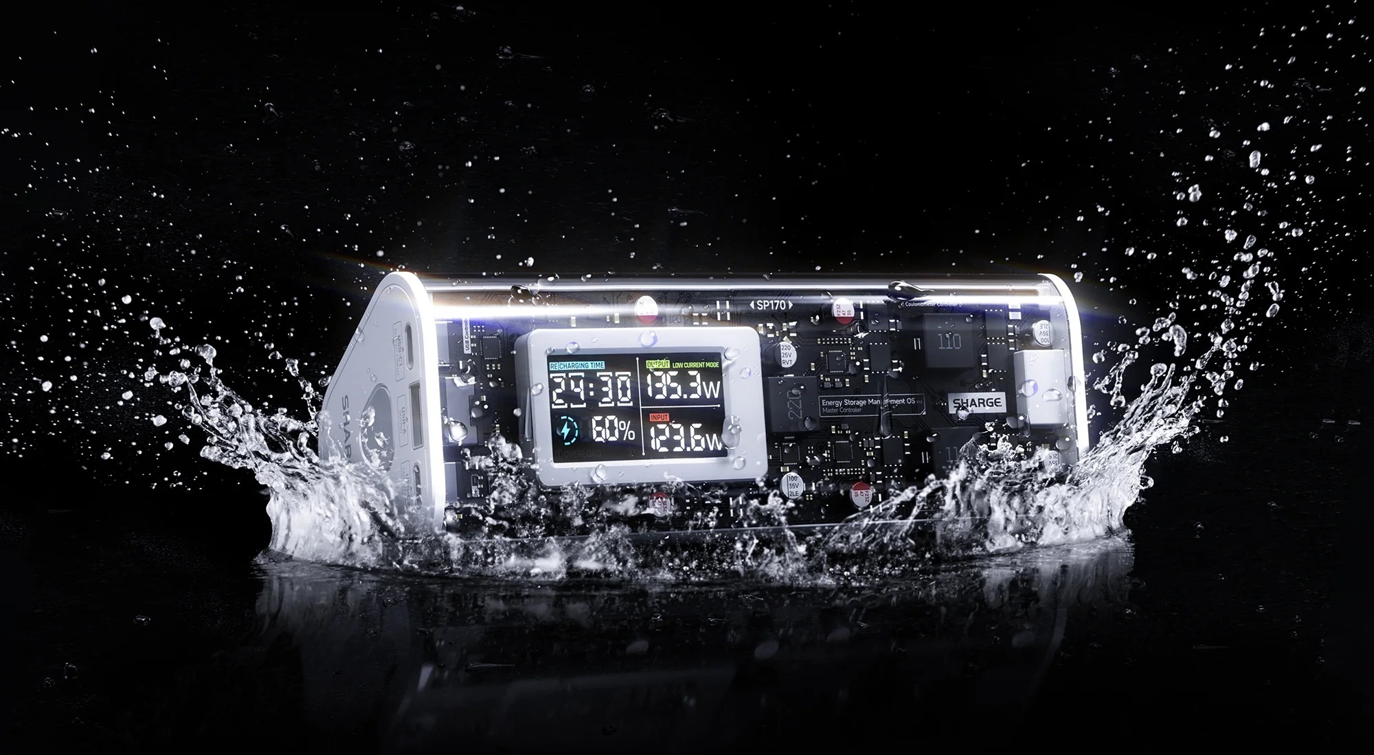 SHARGE Shargeek 170 Power Bank 24000mAh