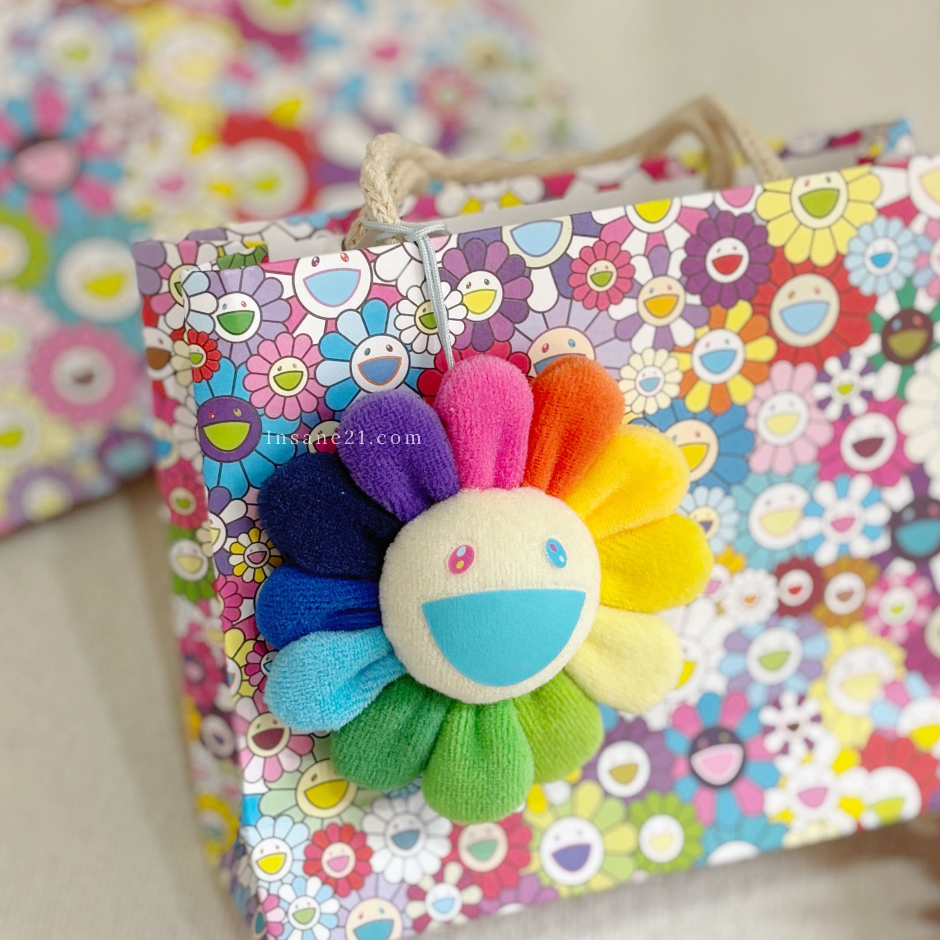 TAKASHI MURAKAMI 村上隆 小花吊飾 別針 日本 現貨 FLOWERS