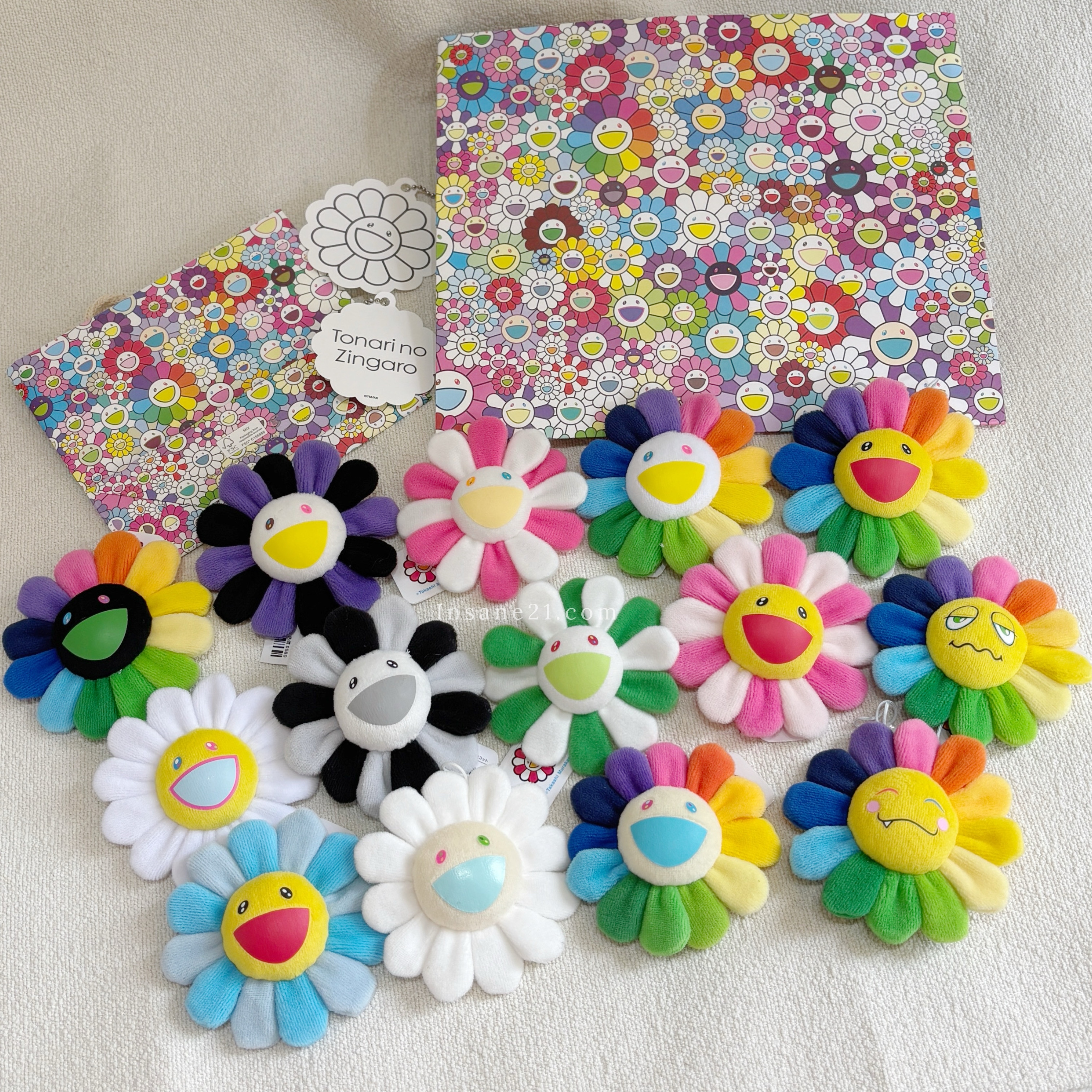 TAKASHI MURAKAMI 村上隆 小花吊飾 別針 日本 現貨 FLOWERS