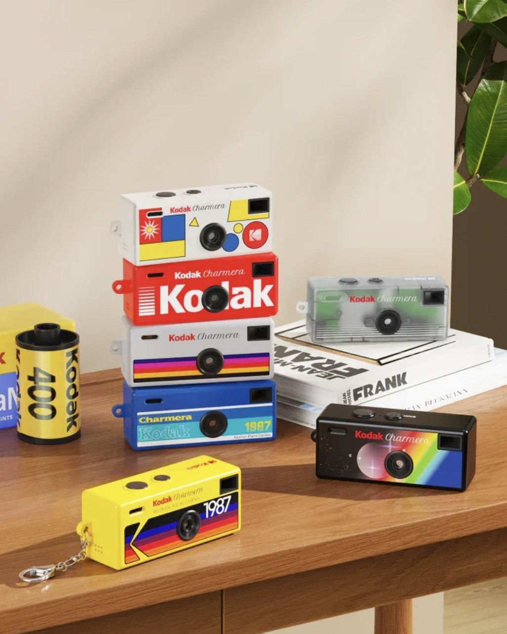 #預購 Kodak 柯達 Charmera 鑰匙圈數位相機盲盒